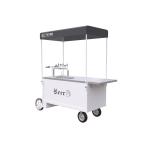 Load 300KG Anti Fouling Waterproof Beer Bicycle Cart
