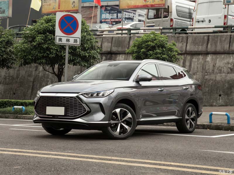 Inventory for sale The hottest China Ev BYD Song Tang Yuan HanPlus Flagship High Speed SUV 5 Seats New Energy Cars Electric Car