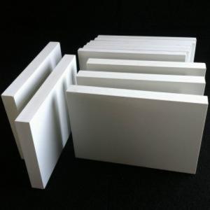 Quality 25mm PVC Celuka Foam Board Easy Carved White Fire Resistant For Furniture wholesale