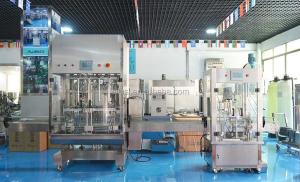 Quality 316L Automatic Filling Machine Laundry Detergent Double Heads Shampoo Juice Machine wholesale