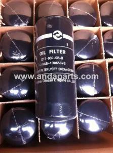 Quality GOOD QUALITY FUEL FILTER D17-002-02+B ON SELL wholesale