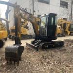 Mini used excavator SANY35 used digger 3.5ton original paint low price used