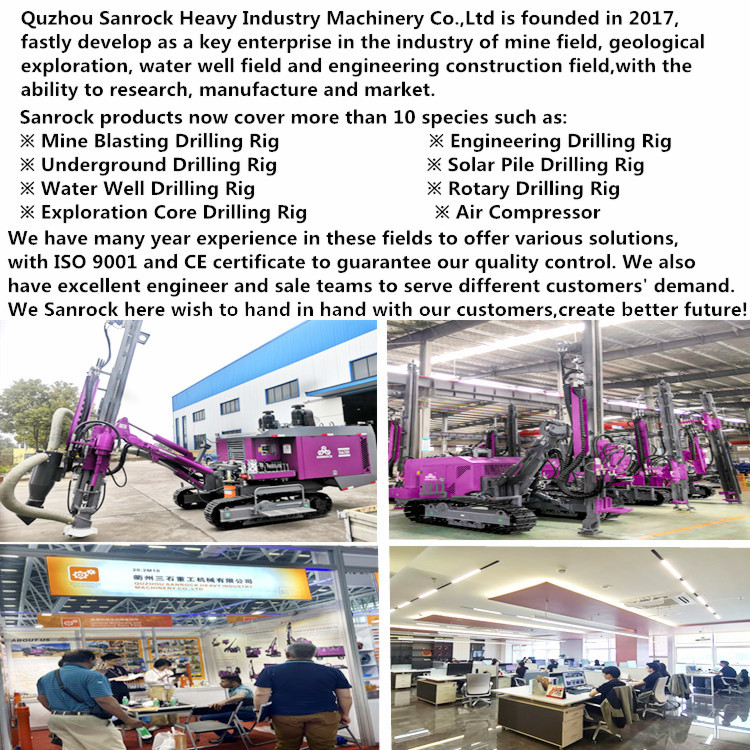 Mining Screw Air Compressor Machine High Pressure Portable Diesel Air Compressor Screw