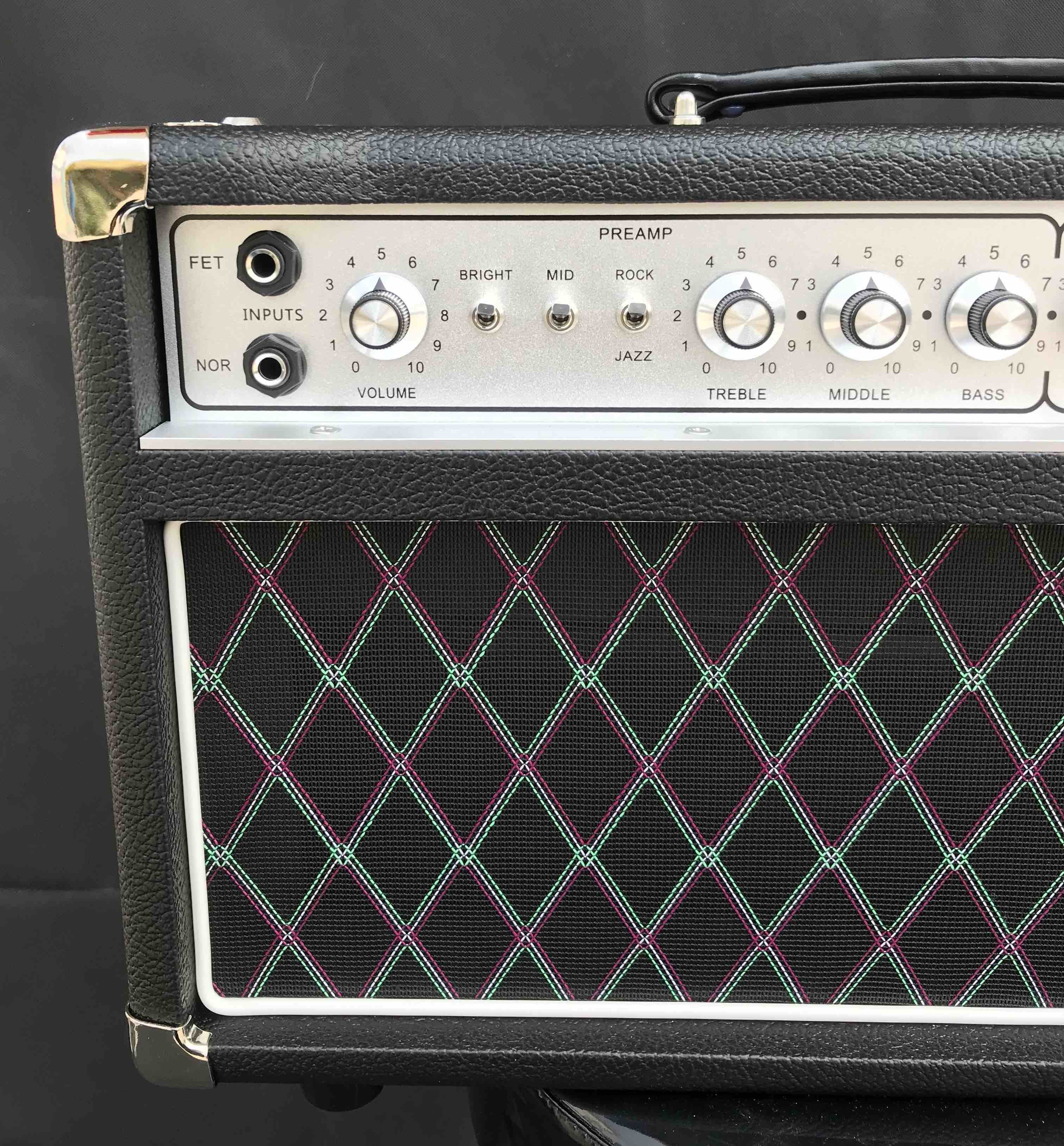 Grand Boutique Hand-wired Overdrive Special ODS50 Amp Head 50W in Black or Brown Tolex Custom Faceplate is Available