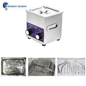 Quality Mechanical Control Medical Ultrasonic Cleaner 30L Stainless Steel SUS304 Tank wholesale