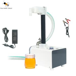 Quality Bottle Filling Machine 500g 360 Bottles/H Semi-Automatic Honey Filling Machine wholesale