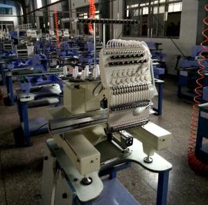 Quality 1 Head Industrial Embroidery Machine wholesale