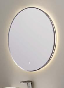 Quality Round Backlit Lighted Bathroom Vanity Mirror 6400K 4500K 3000K wholesale
