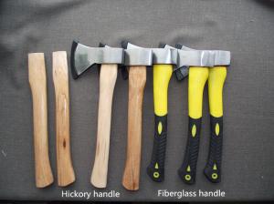 Quality 600G Forged carbon steel Plastic/Wood Handle Working Axe in Hand Tools (XL0136-8) wholesale
