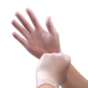 Quality Transparent Examination Vinyl Disposable Medical Gloves wholesale