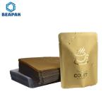 Aluminum Foil 3 Side Seal 0.15mm Japan Drip Coffee Bag Packaging