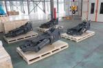 15-50 Ton Hydraulic Concrte Crusher Steel For Excavator Mounted Attachment