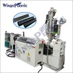 Spiral PE Corrugated Pipe Extruder Machine Construction PE Spiral Pipe Extruder