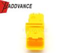 Yellow FCI Sicma Connectors 1.5mm Series / 3 Pin Male Connector Housing With