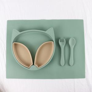 Quality Waterproof Non Slip Silicone Baby Bowl Set With Customized Logo wholesale