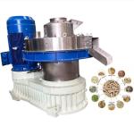 Ring Die Pellet Pressing Equipment Cattle Feed / Alfalfa Grass Machine Pellet