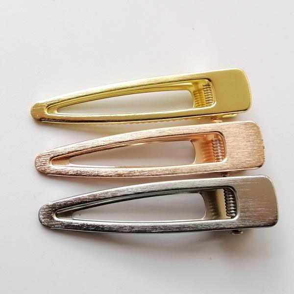 Metal Duck Bill Custom Hair Clips Pins Fashion Lovely Simple Korean Version 7