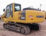 PC200-8 used komatsu excavator for sale