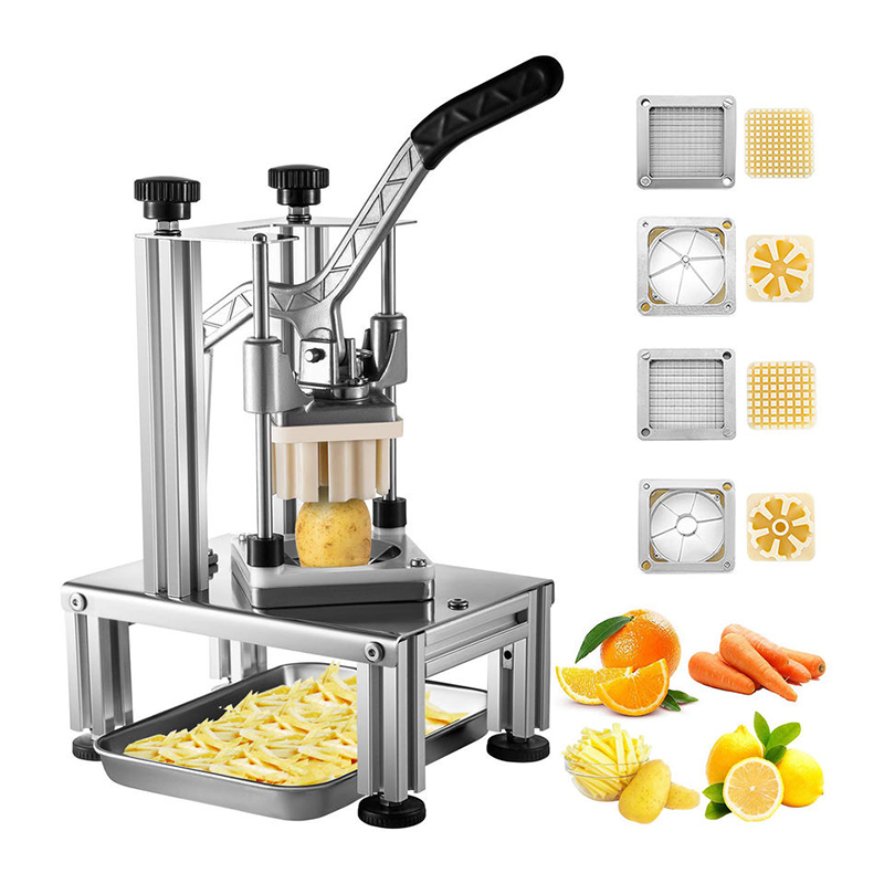 Top Seller Kitchen 22 In Food Dicer Vegetable Slicer Adjustable Hand Push Veget Chopper Slicer Multifunctional Vegetable Cutter