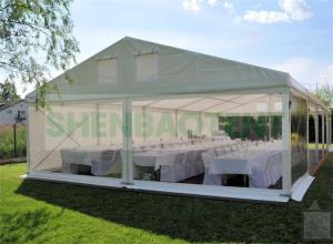 Quality High Strength Aluminium Outdoor Wedding Tent A Frame Clear Span Easy Installation wholesale
