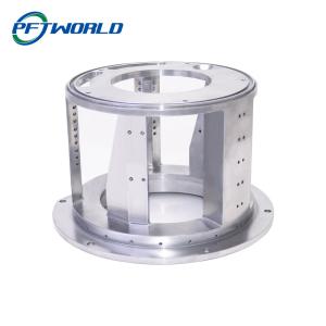 Quality Small Mechanical CNC Metal Machining Services Polish Sandblasting Surface wholesale