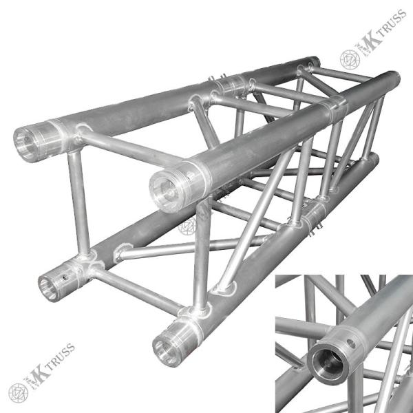 MK Truss Square Spigot Aluminum Frame Truss for DJ Exhibition Event Conical