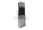 WiFi GPS Lojack Signal Isolator AC240V 20m Mobile Phone Inhibitor 12 Antennas