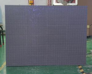 Quality Advertising SMD1515 LED Display Screen P8 5500cd/㎡ For Rates Showing wholesale