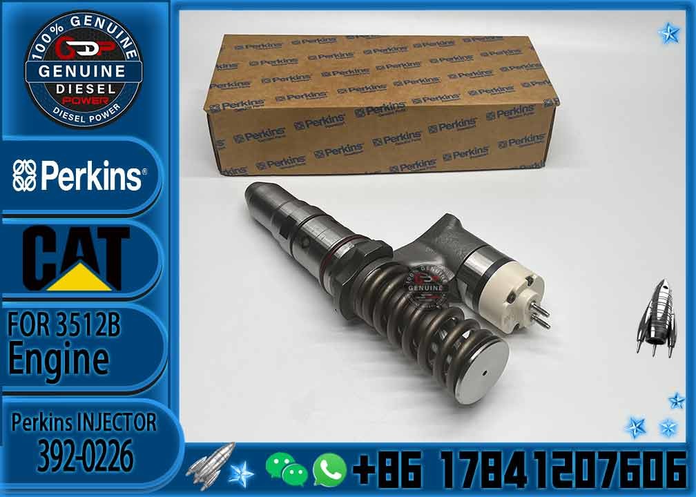 Diesel Engine Injector 392-0226 392-6214 20R-1262 192-2817 For Caterpillar 5130/5230 Common Rail