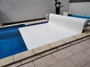 Quality 8X4M Swimming Pool Auto Cover wholesale