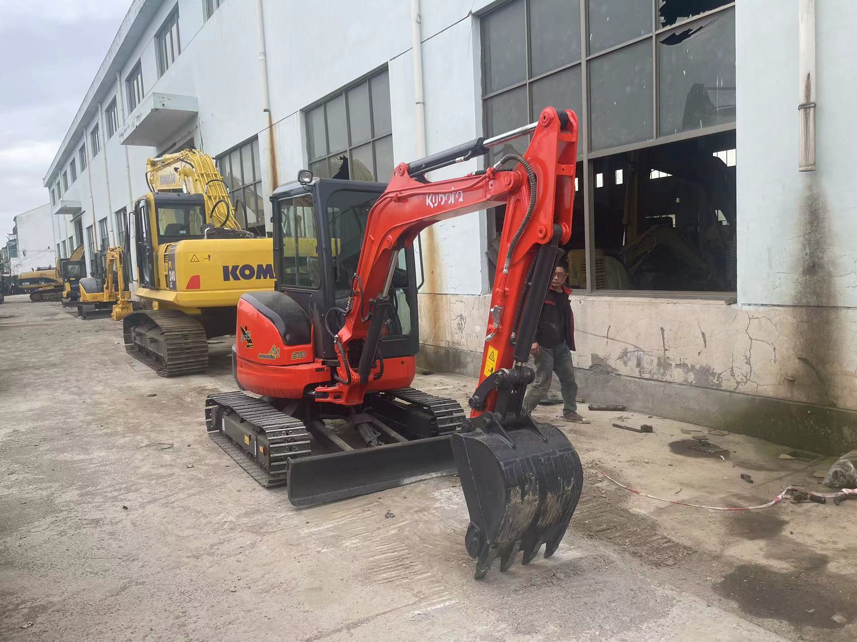 Excavator Used KUBOTA U35 KUBOTA U35S U20 U17 Used Digger