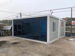 China Wholesale Modular Frame Container Office Prefab One Bedroom Casas