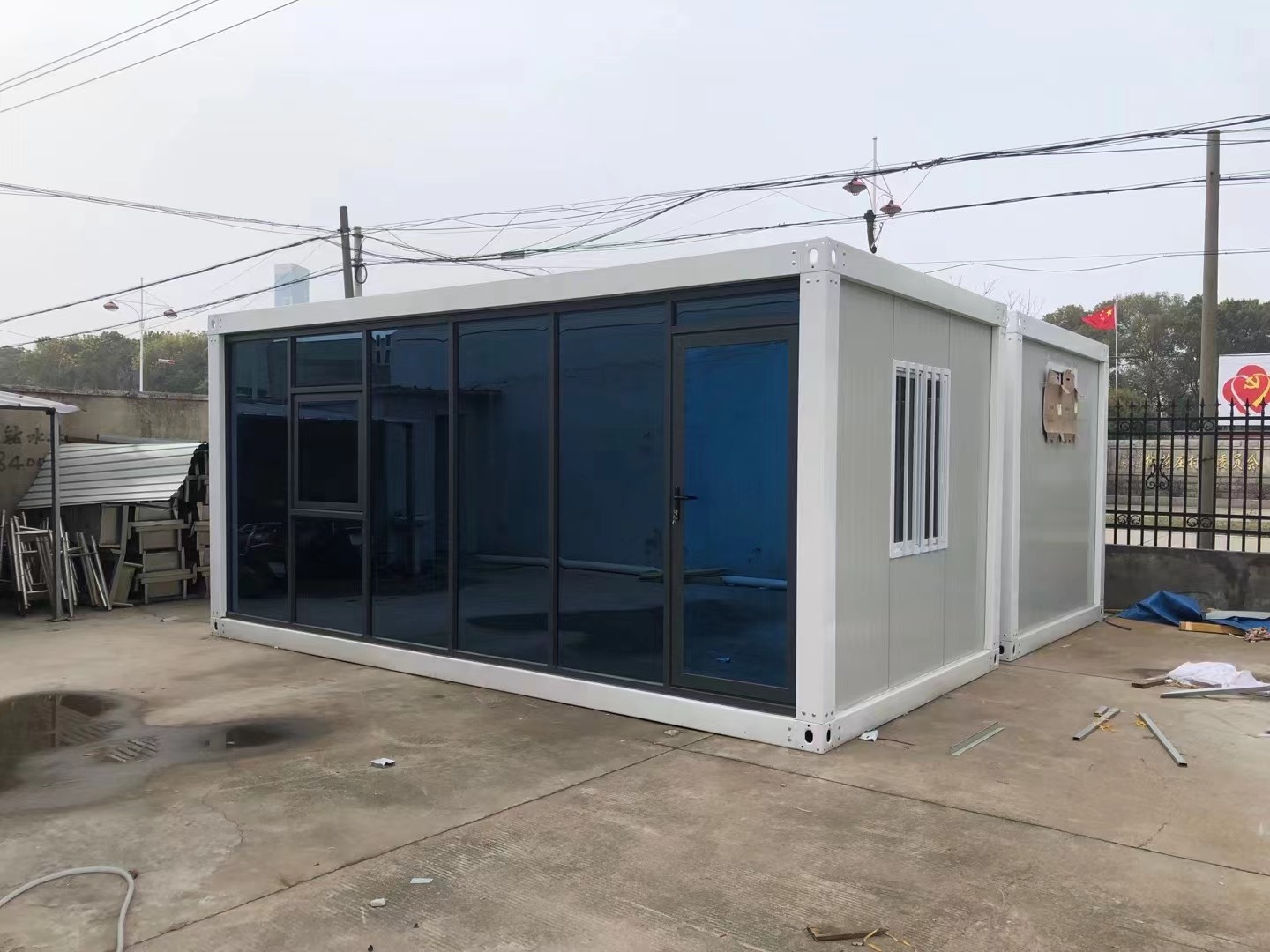China Wholesale Modular Frame Container Office Prefab One Bedroom Casas Contenedor Detachable Container House