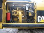 Used caterpillar excavator