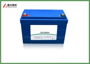 Quality High Capacity Deep Cycle 12V Wireless Rechargeable Marine Battery wholesale