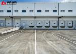 Galvanized Steel Frame Storage Building Lightweight Steel Warehouse Building