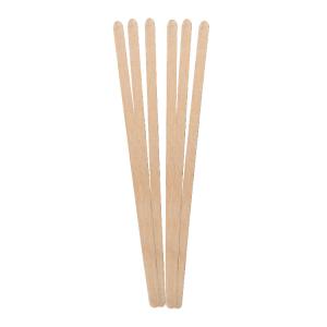 Quality Disposable Wooden Coffee Stirrers Individually Wrapped 190mm 140mm wholesale