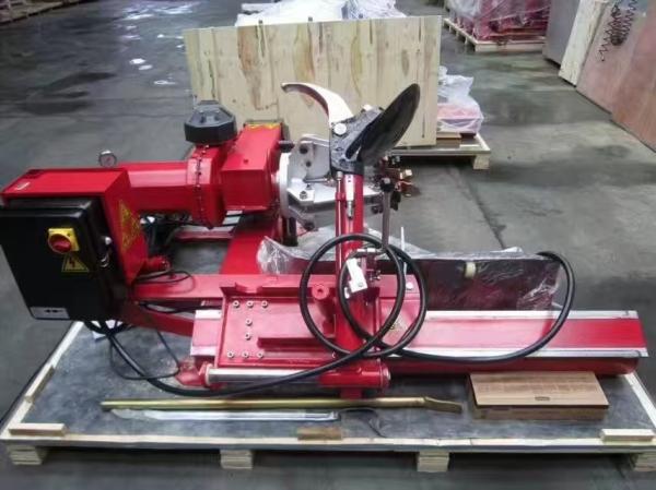 Commercial Truck Tire Changing Machine For Long Haul Truck And Agricultural