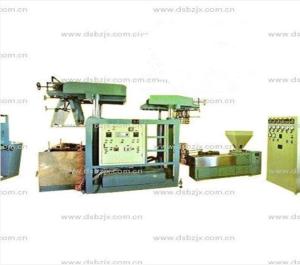 Quality Auto Packaging PVC Film Blowing Machine With Printing Wine Cap SJ45×26-SM700 wholesale