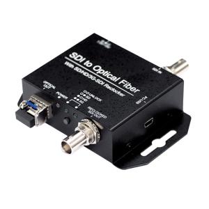 Quality 3G-SDI To Optical Fiber Converter For Long Distance Transmission wholesale