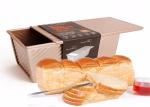 RK Bakeware China Foodservice NSF Gold Nonstick Aluminum Loaf Pans Corrugated