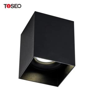 Quality Gu10 Surface Mounted Led Spotlight Square Surface Downlight wholesale