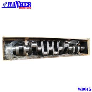 Quality heavy duty truck Howo Casting WD615 Weichai Engine Parts Crankshaft 612600020373 With Long Flange wholesale