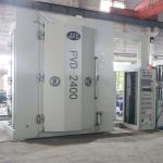 Stainless Steel Cutlery PVD Coating Machine Indirect Cooling Chamber