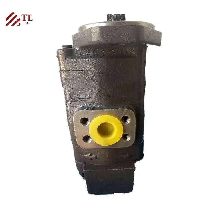 Tunneling Civil Construction Gear Pump for VOE14525545 EC360B Excavator Spare Parts