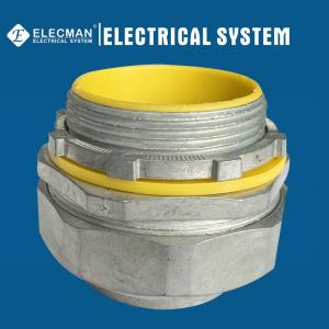 Quality Zinc Straight Liquid Tight Connector 2-1/2 Inch wholesale
