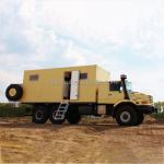 Temperature-Resistant 20ft Customizable Expedition Truck Camper Motorhome Box