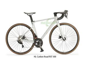 Quality Comfort Carbon Fiber Road Bicycle With SHIMANO STR700 Shifter Thru Axle Frame wholesale