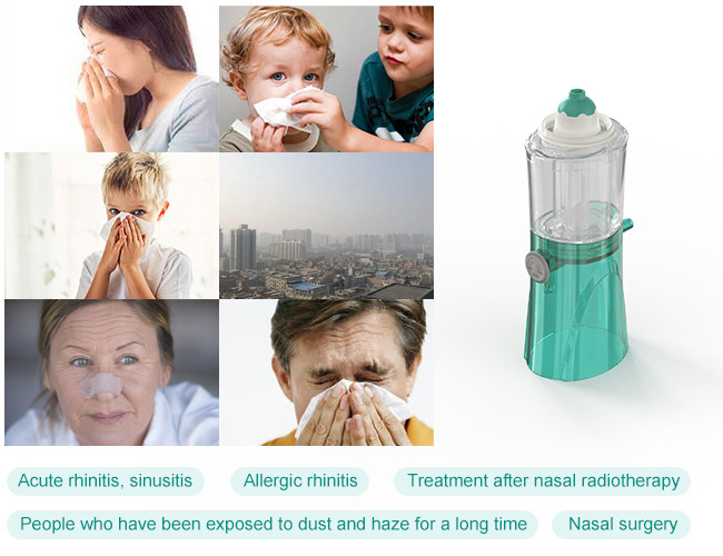 25mL Portable Nasal Irrigator Sinus Flush Machine For Daily Nasal Care