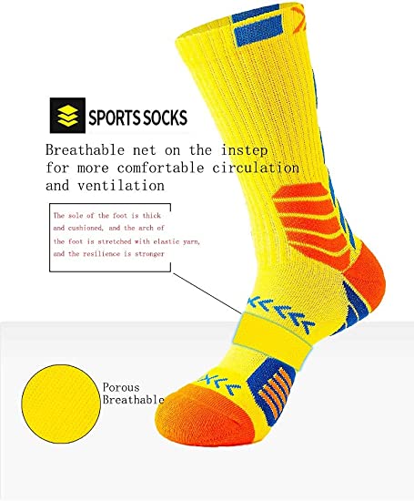 Standard Thickness Compression Socks For Men Durable And Comfortable